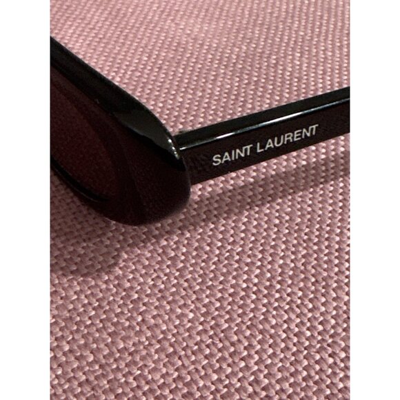 Saint Laurent SL 557 Shade Sunglasses in Black New Unisex Sunnies - Picture 12 of 16
